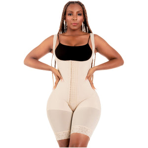 Curvy Wide Hips - Small Waist Faja (Bling Shapers) 098BF
