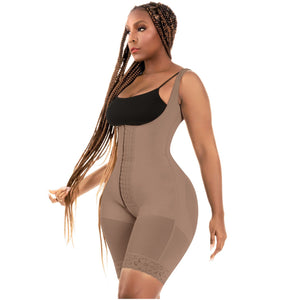 Curvy Wide Hips - Small Waist Faja (Bling Shapers) 098BF