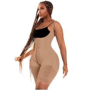 Curvy Wide Hips - Small Waist Faja (Bling Shapers) 098BF