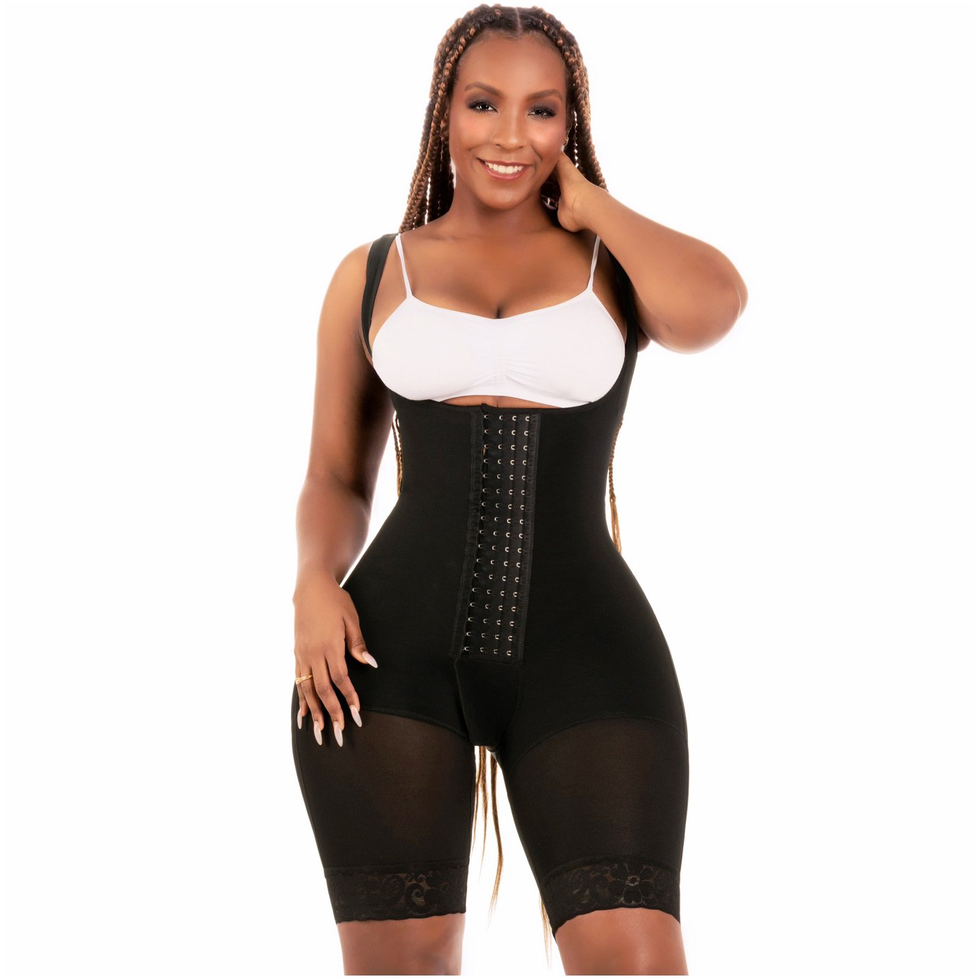 Curvy Wide Hips - Small Waist Faja (Bling Shapers) 098BF