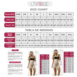 Faja with Open Bust 21113
