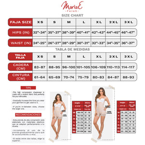 Full Body Shapewear with Sleeves Post surgery 9562